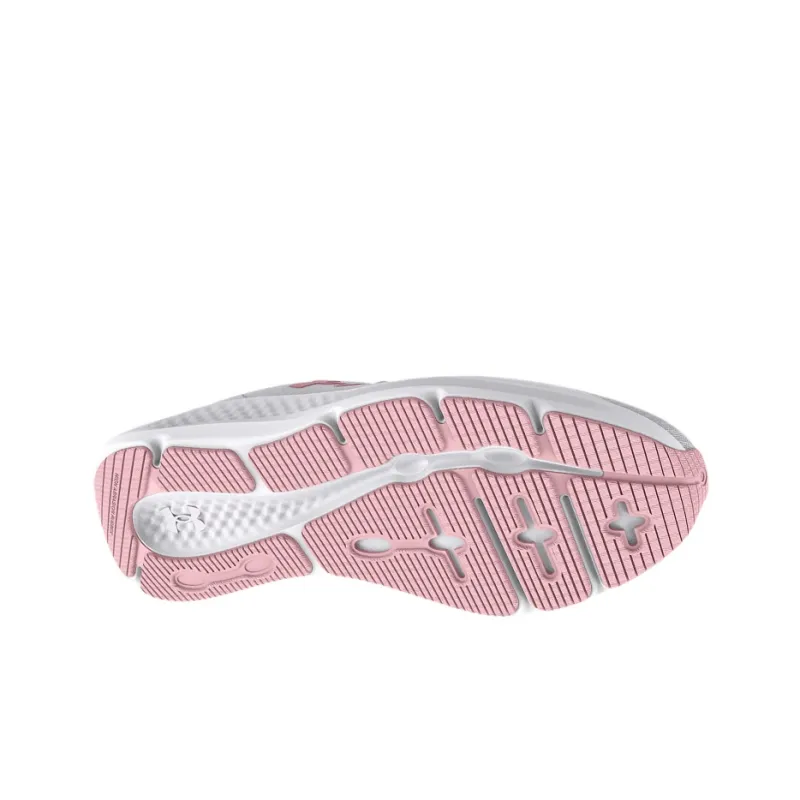 Under Armour Charged Pursuit 3 Tech 'White Prime Pink' Women's-4