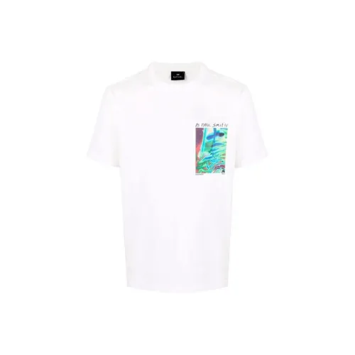 PS By Paul Smith T-Shirts Men White