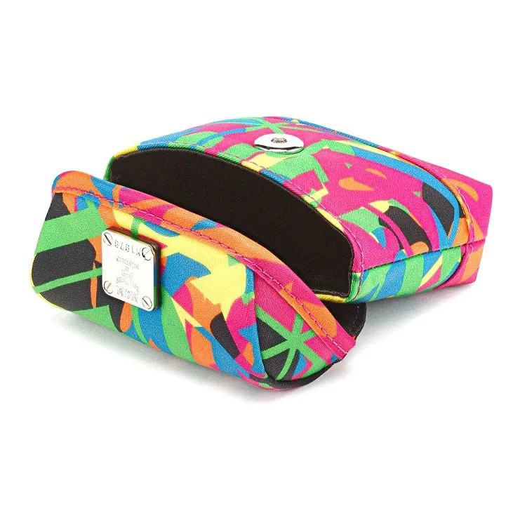 MCM Cubic Series Fabric Clutch Women's-2
