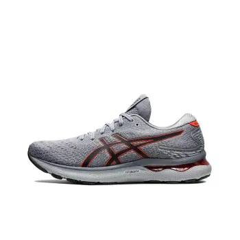 Asics Gel Nimbus 24 Sheet Rock Cherry Tomato