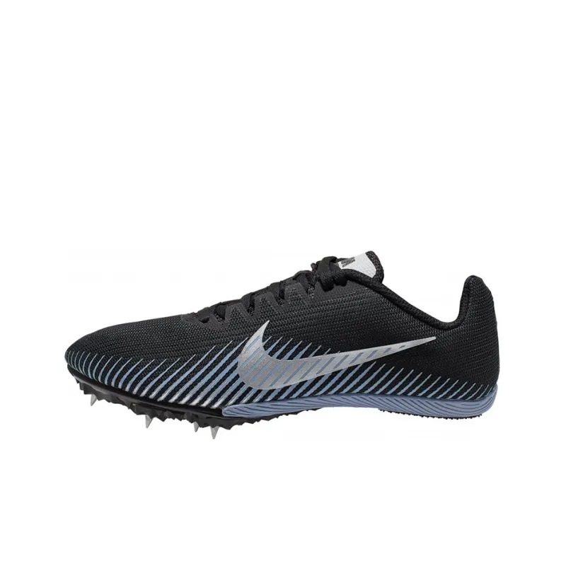 Nike Air Zoom Rival M 9 Spikes 'Black Indigo Fog' Women's-0