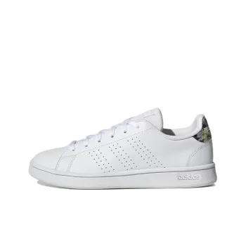 Advantage Women's Adidas Neo Base Court 'White Floral' Women's