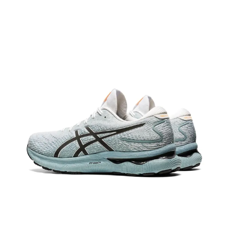 Asics Gel Nimbus 24 Light Steel White-2