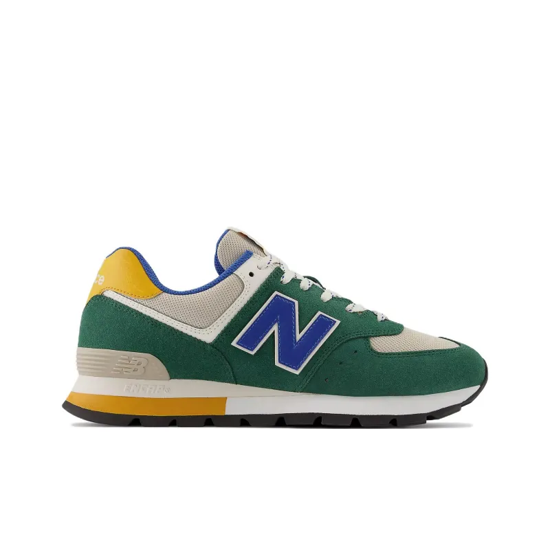 New Balance 574 Rugged Green Royal Blue-1