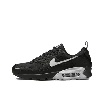 Nike Air Max 90 'Black Metallic Silver'