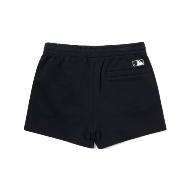 MLB Mlb Base Logo Casual Shorts Women's Black-1