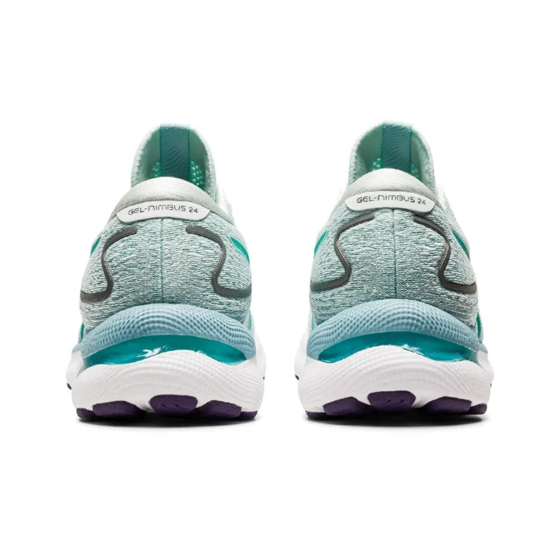 Asics Gel Nimbus 24 'Soothing Sea' Women's-4