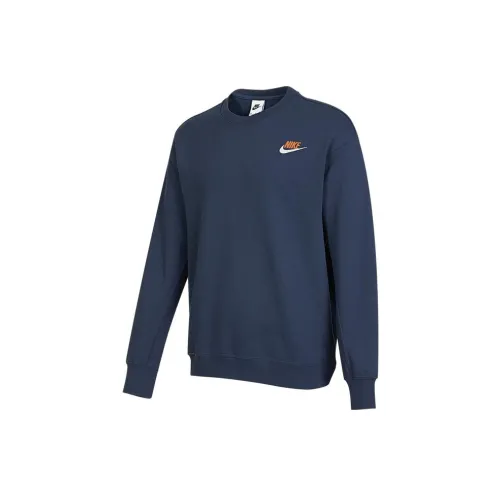 Nike Sweatshirts Men Blue