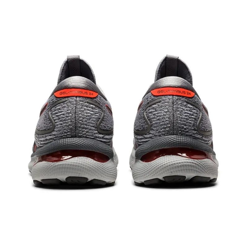 Asics Gel Nimbus 24 Sheet Rock Cherry Tomato-4