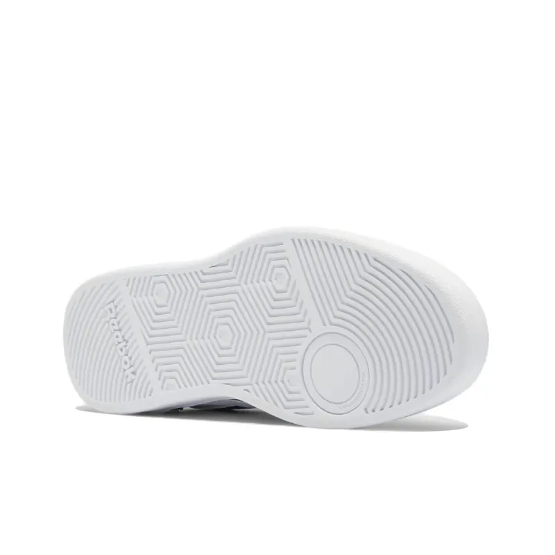 Reebok Royal Techque T Anti-Slip Wear-Resistant Low-Top Skateboard Shoes White Blue-4