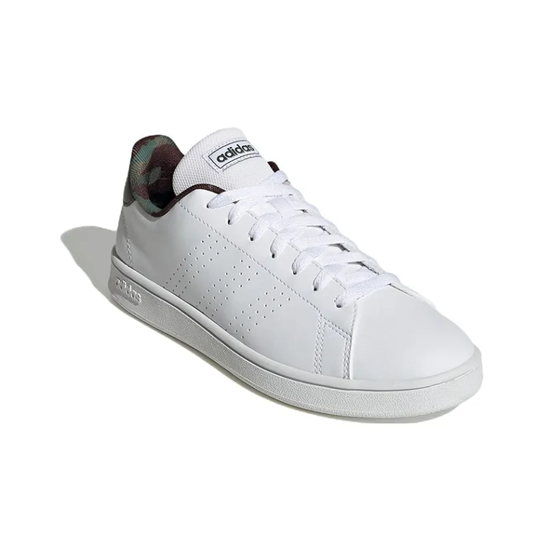 Adidas Advantage Base Court Camo White-2