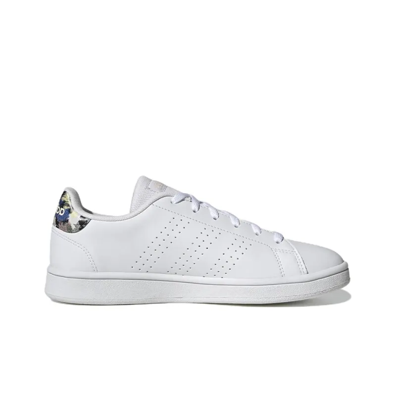Advantage Women's Adidas Neo Base Court 'White Floral' Women's-1