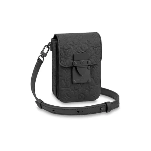 LOUIS VUITTON M81522 S Lock Vertical Wearable Wallet