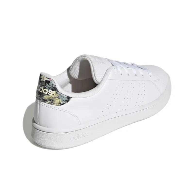 Advantage Women's Adidas Neo Base Court 'White Floral' Women's-3