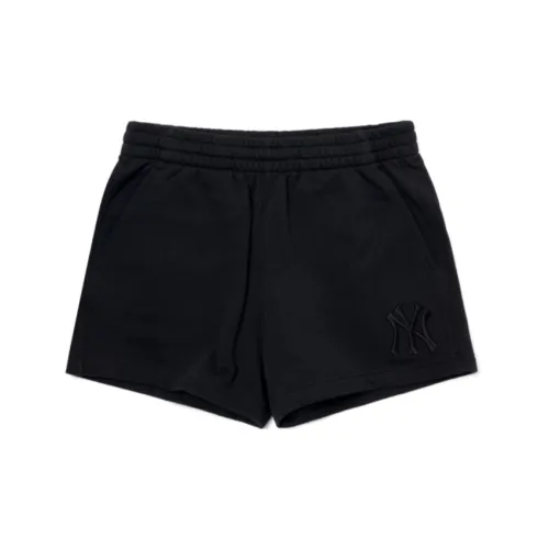 MLB Base Logo Casual Shorts Women's Black