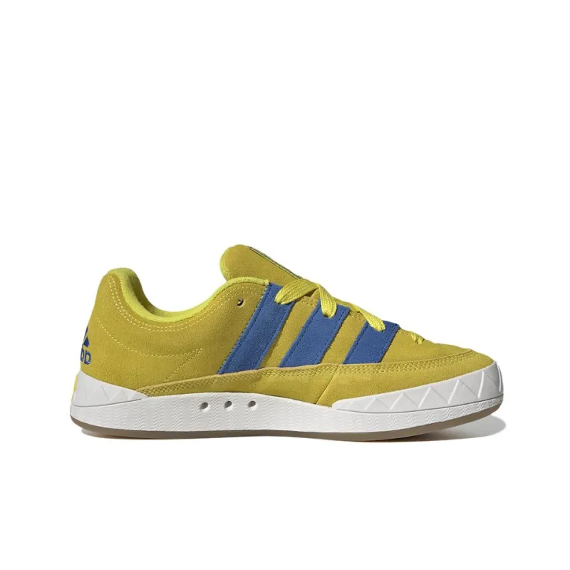 Adidas Adimatic Bright Yellow-1