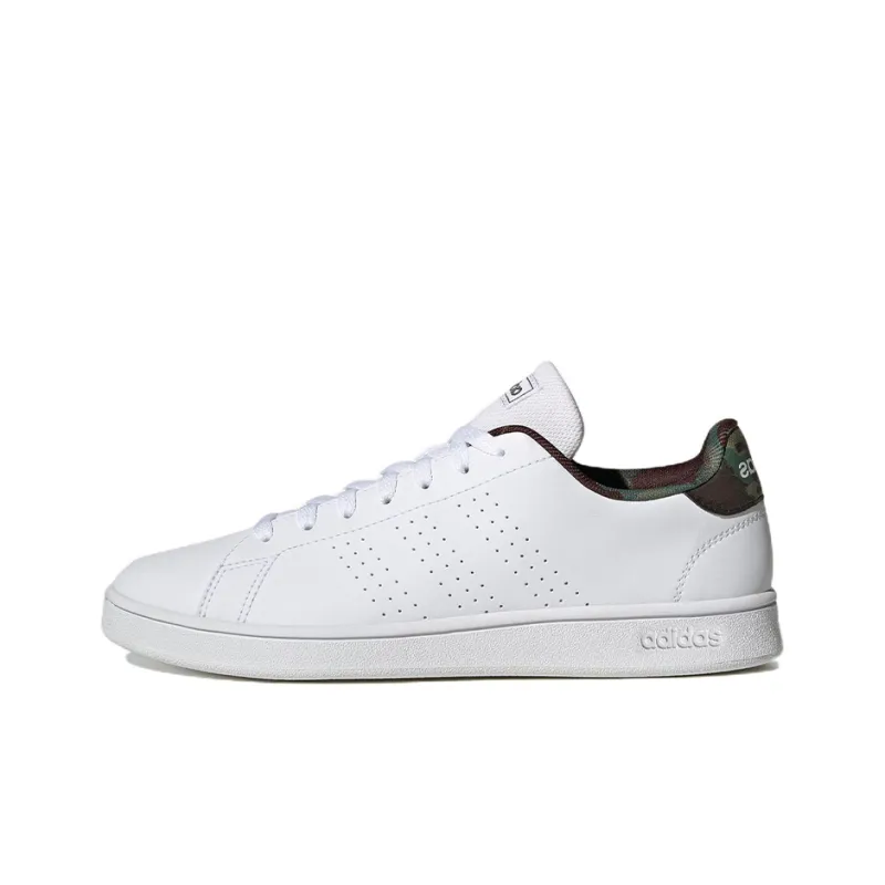 Adidas Advantage Base Court Camo White-0