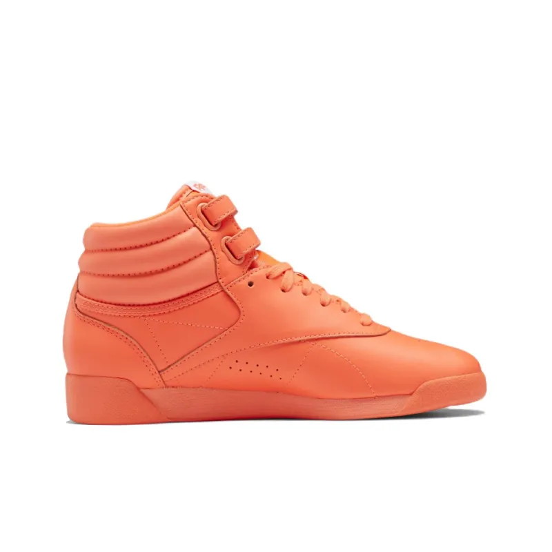 Reebok Women's Freestyle Hi 'Orange Flare' Women's-1