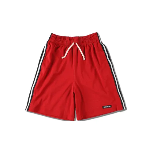 WIND AND SEA Basketball Shorts Unisex Red