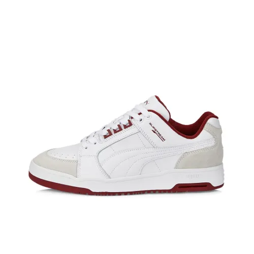 Puma Slipstream Lo Retro 'White Intense Red'