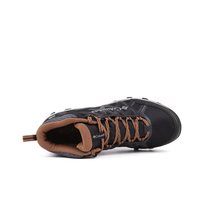 Columbia Peakfreak X2 Cushioning Slip Resistant Waterproof High Top Outdoor Shoes Men's Black-3