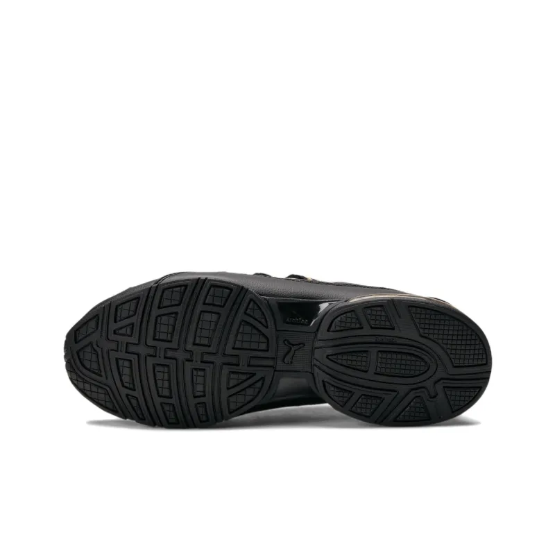 PUMA Riaze Prowl Metal Low-Top Running Shoes Women's Black-4