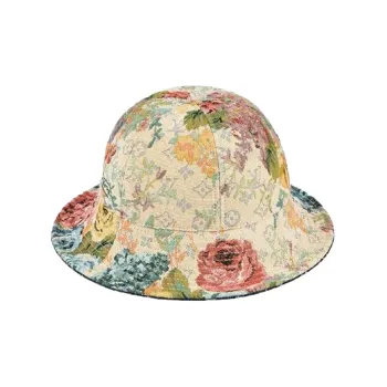 LOUIS VUITTON Tapestry Reversible Bucket Hat