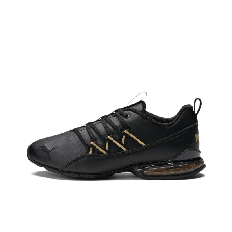 PUMA Riaze Prowl Metal Low-Top Running Shoes Women's Black-0