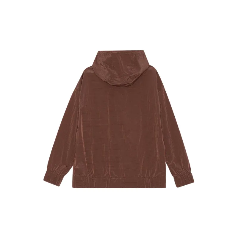 GANNI Jackets Women's Brown-1