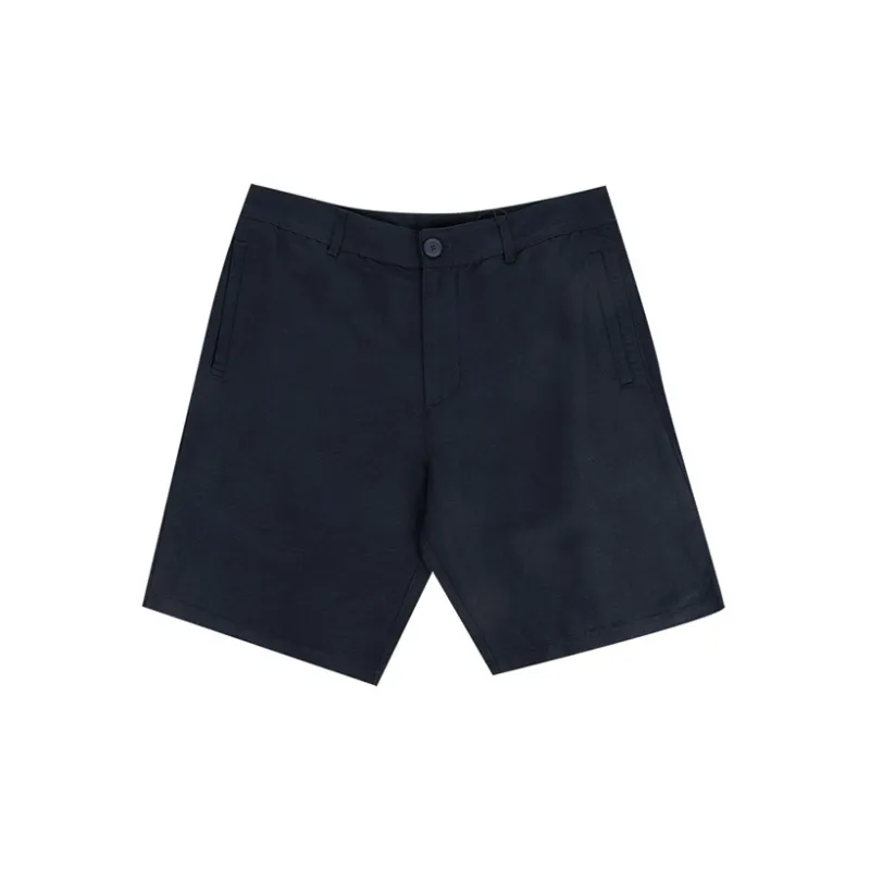 ARMANI EXCHANGE Linen Bermuda Shorts-4