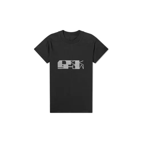 Rick Owens DRKSHDW T-Shirts Women's Black