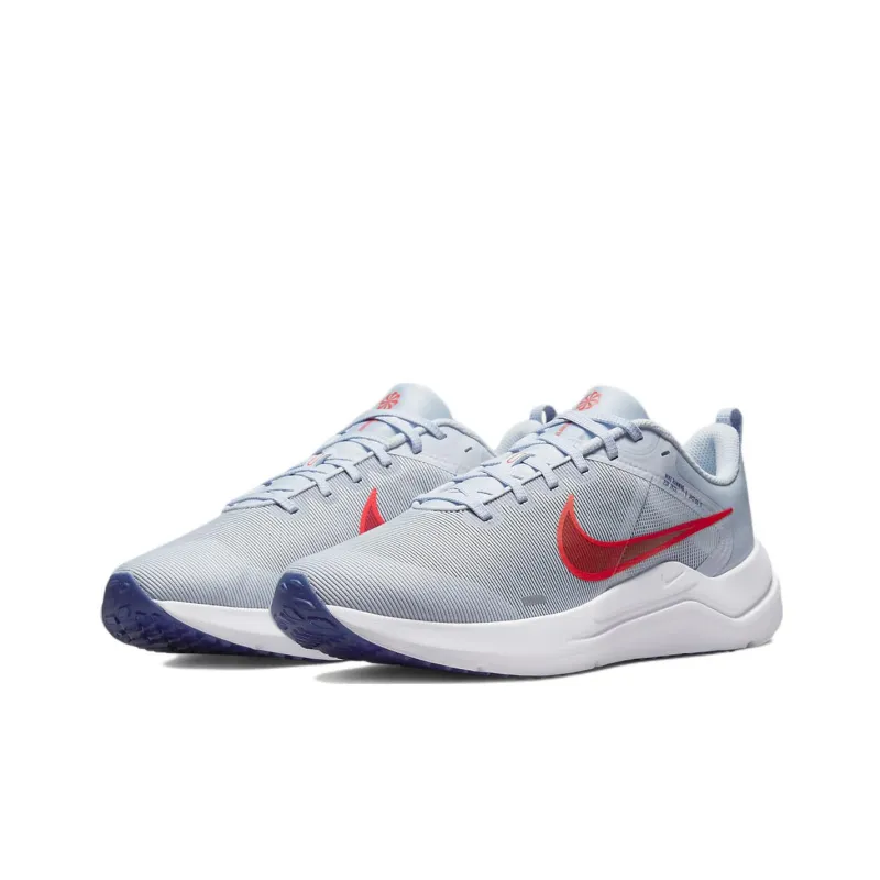 Nike Downshifter 12 'Grey Red'-2
