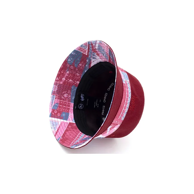 KENMO Bucket Hats Unisex-36