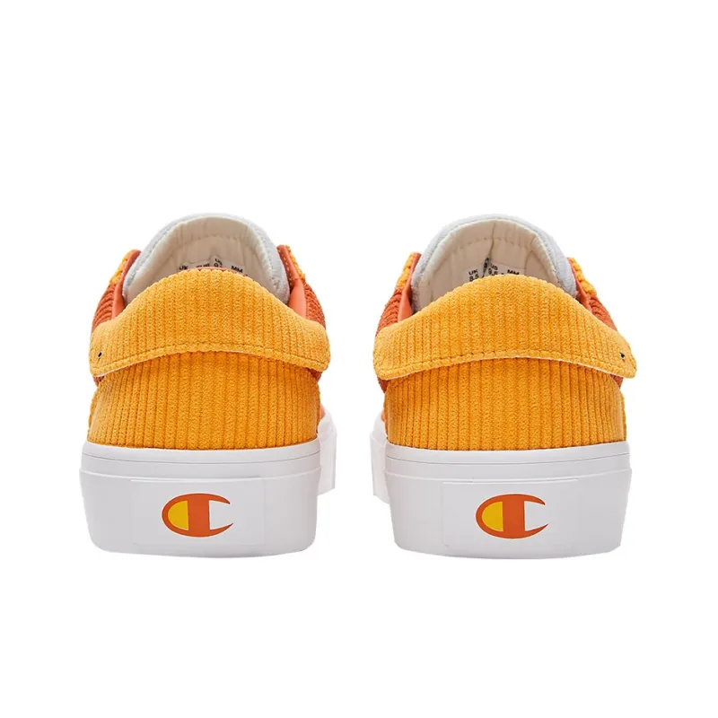 Champion Campus Star 1.0 Campus Collection Low-Top Skateboard Shoes Men's Orange-3