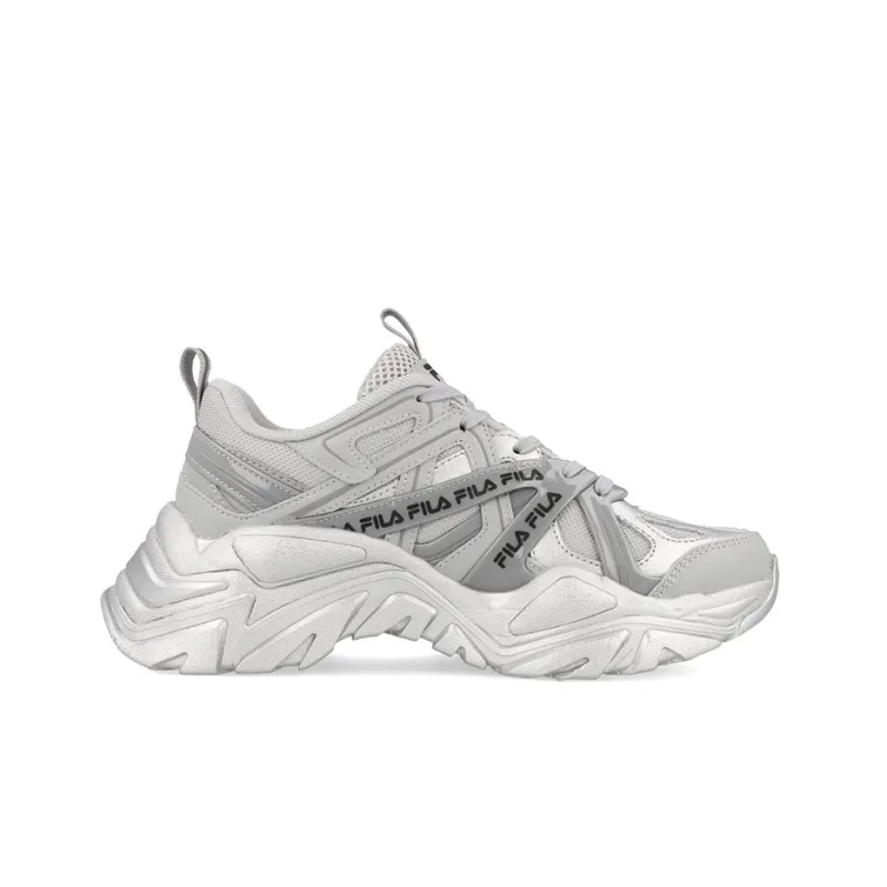 FILA Electrove Casual Shoes Women's Low-Top Silver-1