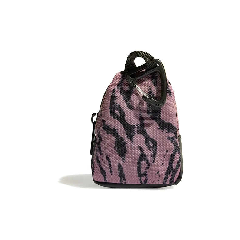 Adidas Recycled Polyester Key Pouch Mini Unisex Pink/Black-2