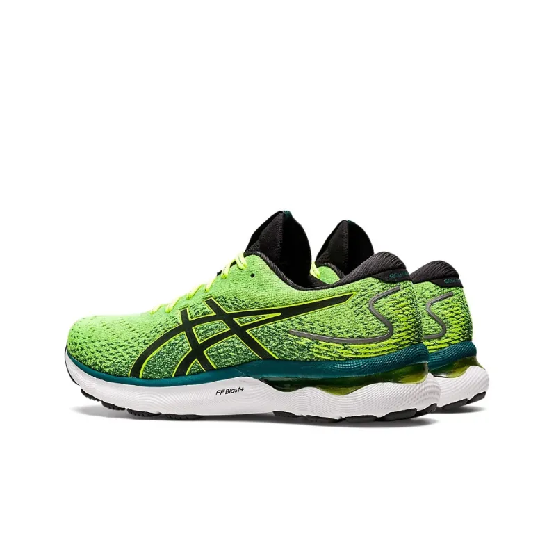 Asics Gel Nimbus 24 Safety Yellow Black-3