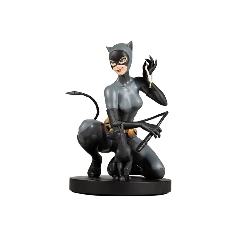 McFARLANE 1 6 Catwoman McFarlane DC Direct Stanley Lau Statues 26.6cm-0