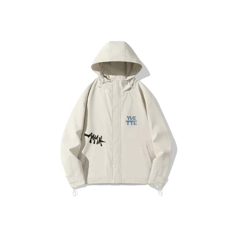 Yvette Loose Fit Thin Jacket Unisex-11