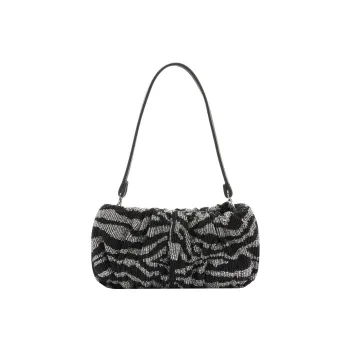 Staud Bean Beaded Shoulder Bag