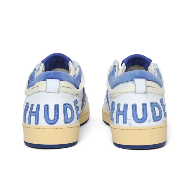 RHUDE Rhecess Low 'White Royal'-3