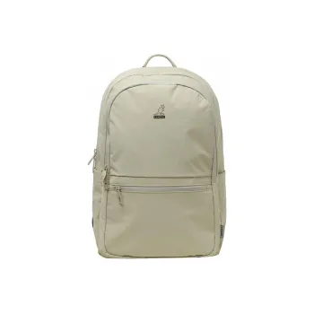 KANGOL Fabric Backpack Regular Unisex Beige