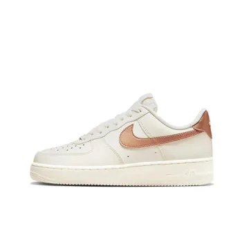 Nike Air Force 1 '07 Sail Metallic Red Bronze Women's