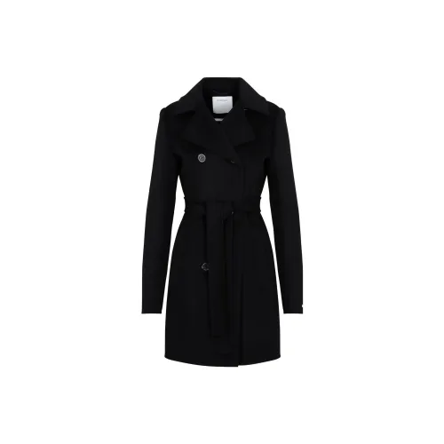 SportMax Velvet Jackets Women's Black