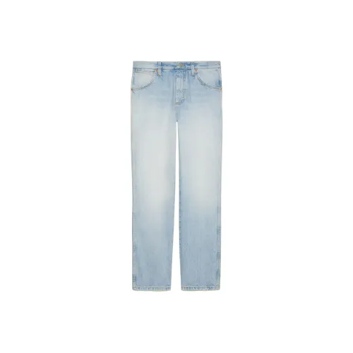 GUCCI Jeans Men Blue