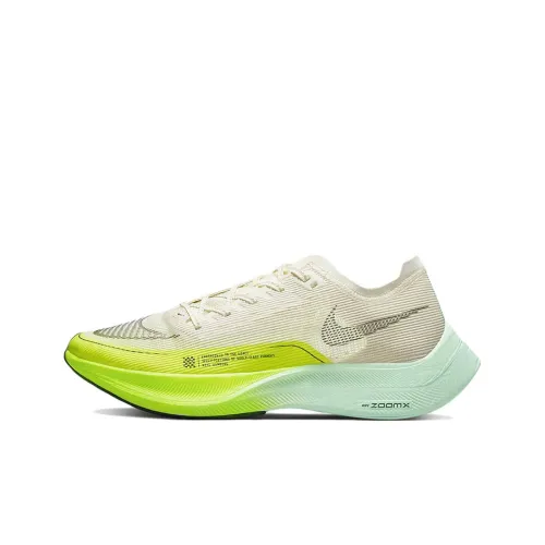 Nike ZoomX Vaporfly Next% 2 Coconut Milk Ghost Green