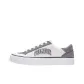 Smoke Gray/White