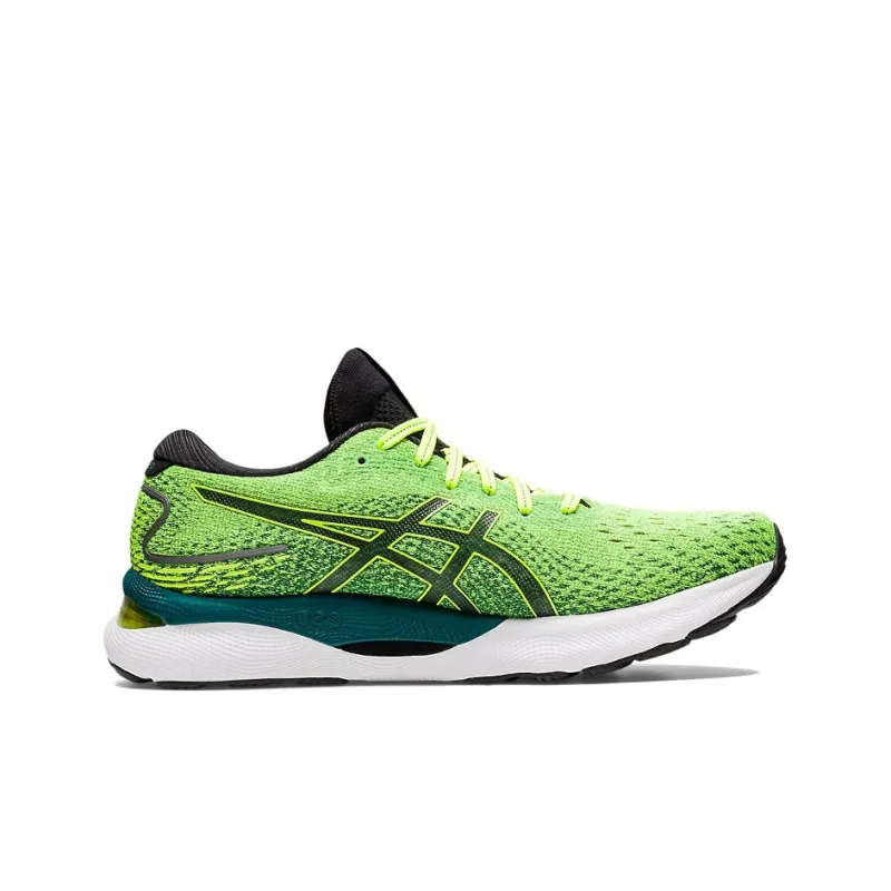 Asics Gel Nimbus 24 Safety Yellow Black-1
