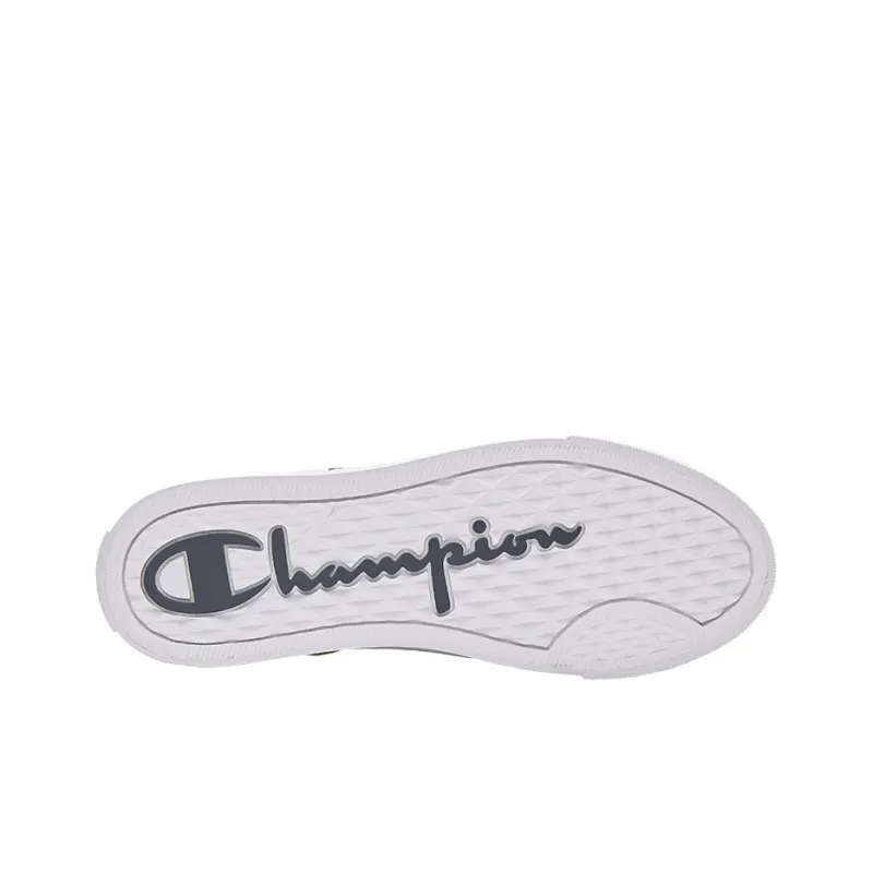 Champion Campus Star 1.0 Campus Collection, Star Kid Shoes Low Top Skateboard Shoes Women's Gray White-4