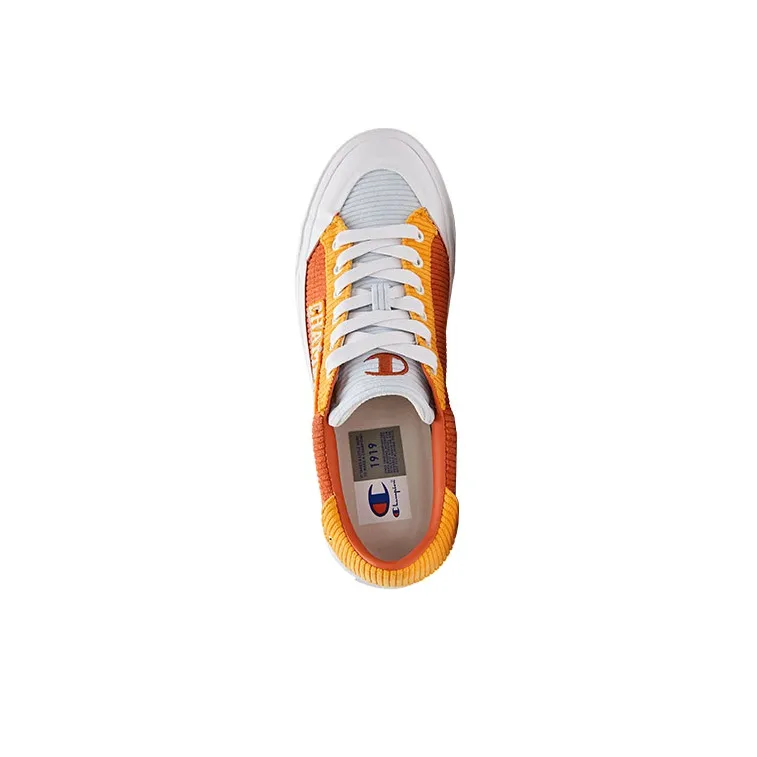 Champion Campus Star 1.0 Campus Collection Low-Top Skateboard Shoes Men's Orange-2